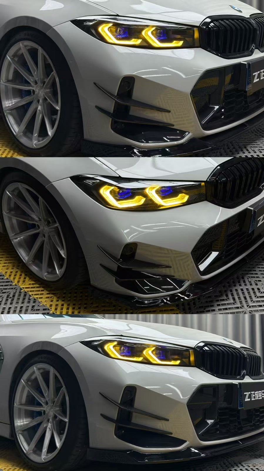 BMW G20/G28 Dual-Color Daytime Running Lights (2023–2025)