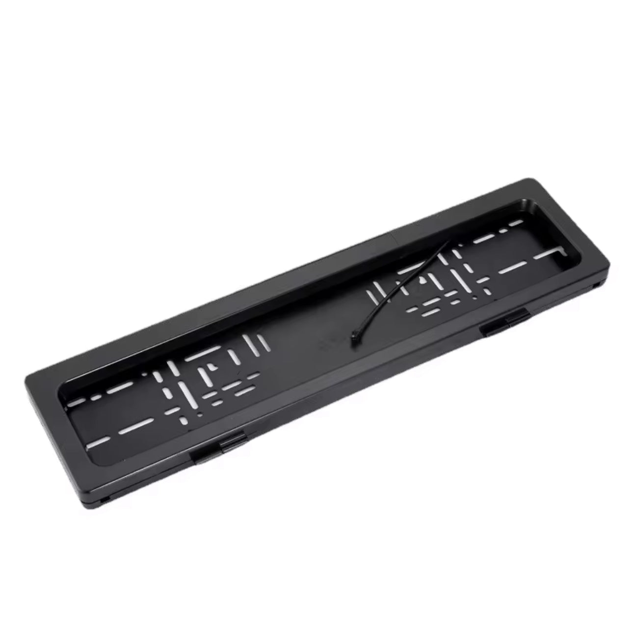 Stealth Privacy Plate Cover – Remote Controlled