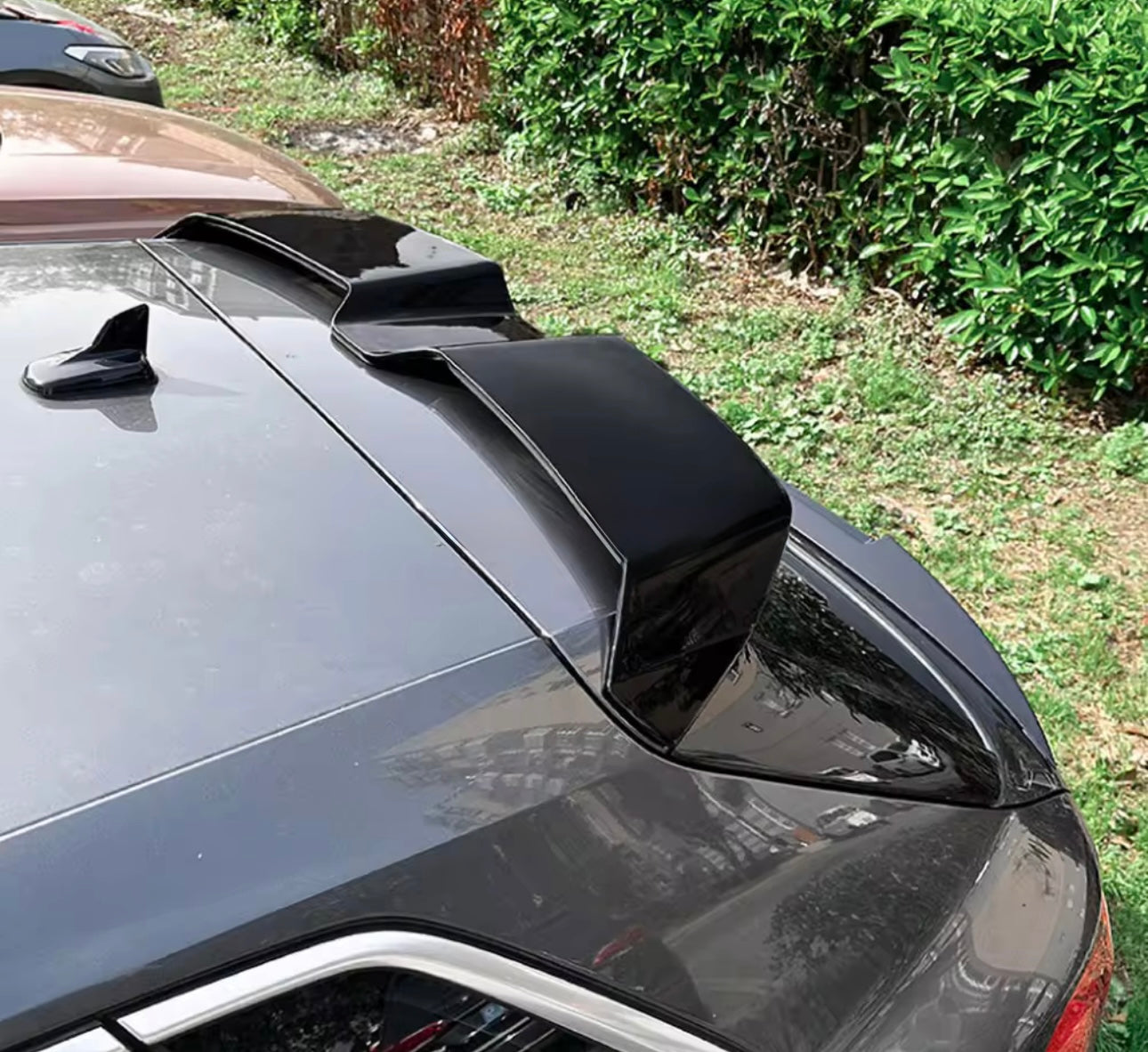 Audi A3/S3/RS3 8Y Sportback Rear Boot Spoiler Wing – Gloss Black or Carbon Fibre Finish (2020+)