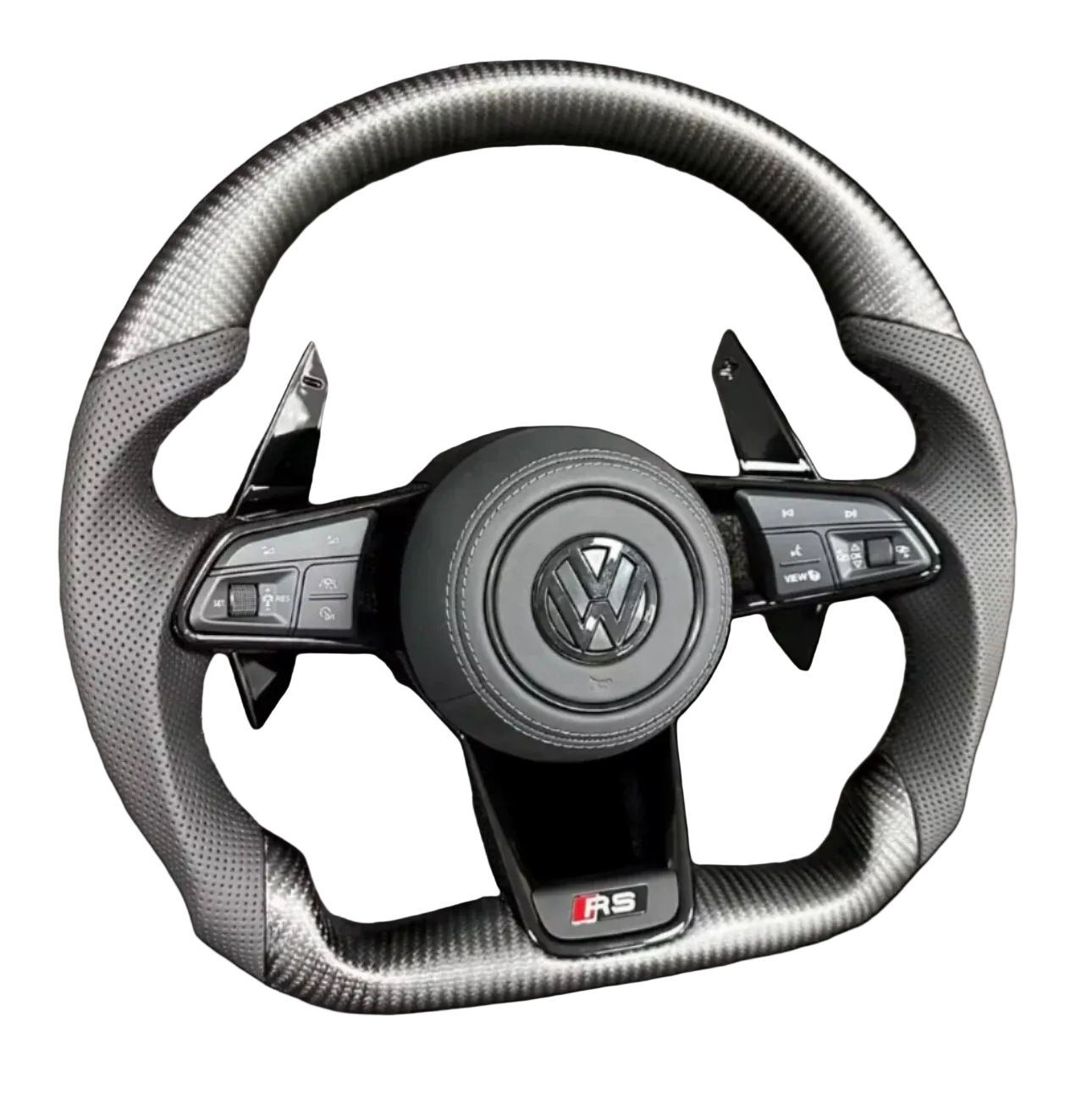Custom VW Steering Wheel