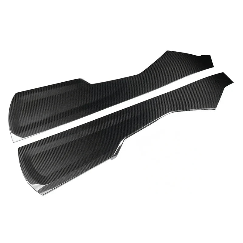 G8X M2/M3/M4 Center Console Side Panel Set – Carbon Fiber Interior Trim
