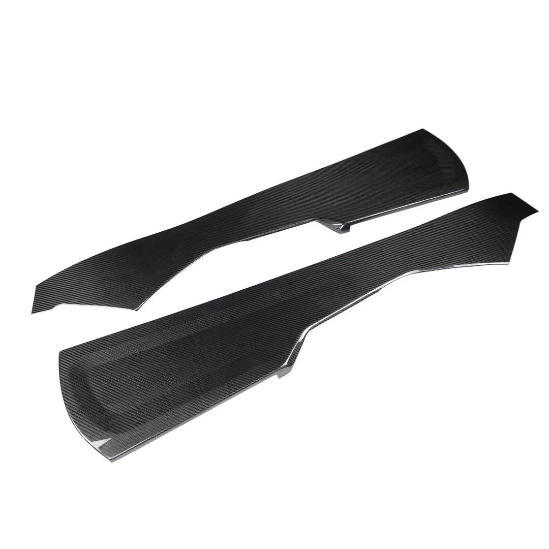 G8X M2/M3/M4 Center Console Side Panel Set – Carbon Fiber Interior Trim
