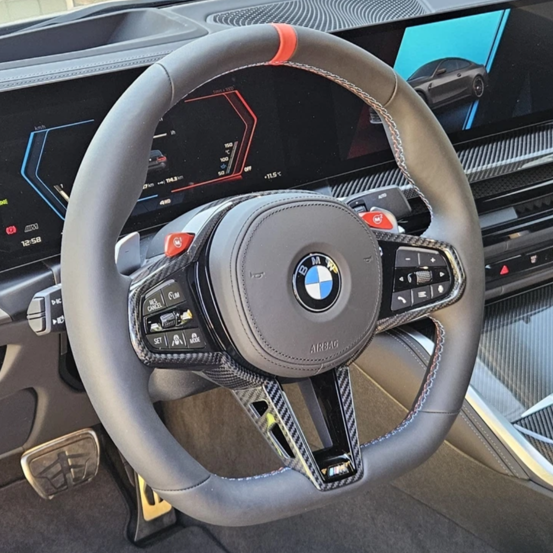 BMW Custom Steering Wheels