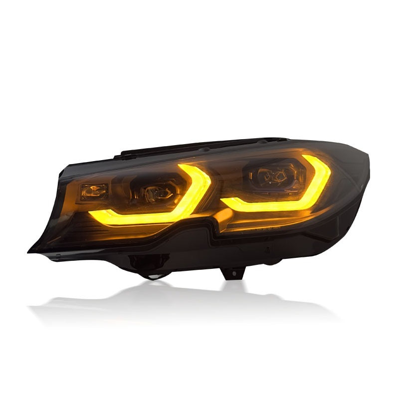 For BMW G20 Dual-Color DRL Headlights (2018–2022)