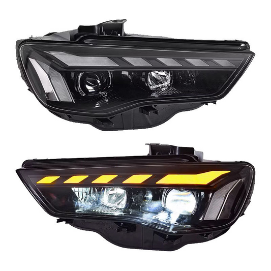 Audi A3 (2013–2016) – Dynamic LED DRL Upgrade for Halogen & Xenon Headlights