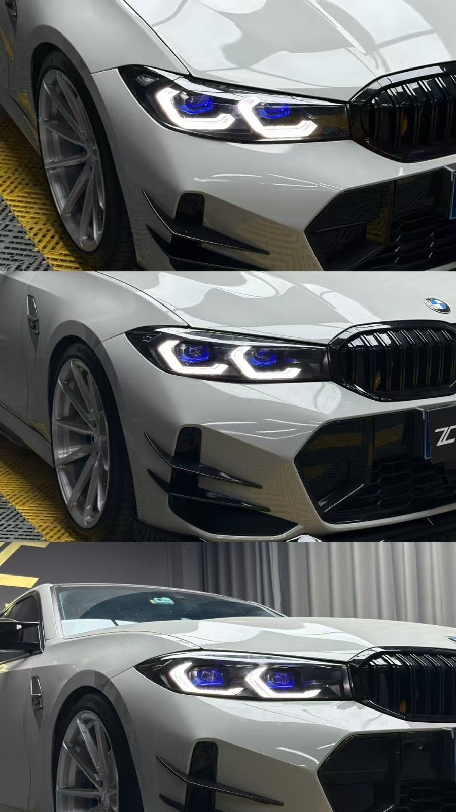 BMW G20/G28 Dual-Color Daytime Running Lights (2023–2025)