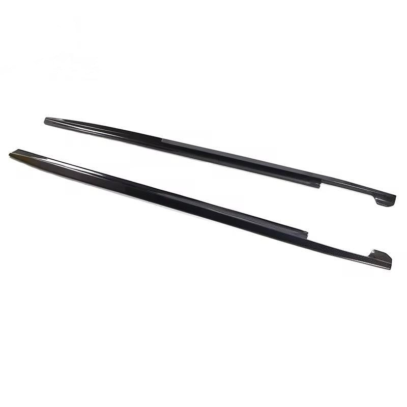 BMW 3 Series G20 Carbon Fiber Side Skirts 2019+ | M Sport Style