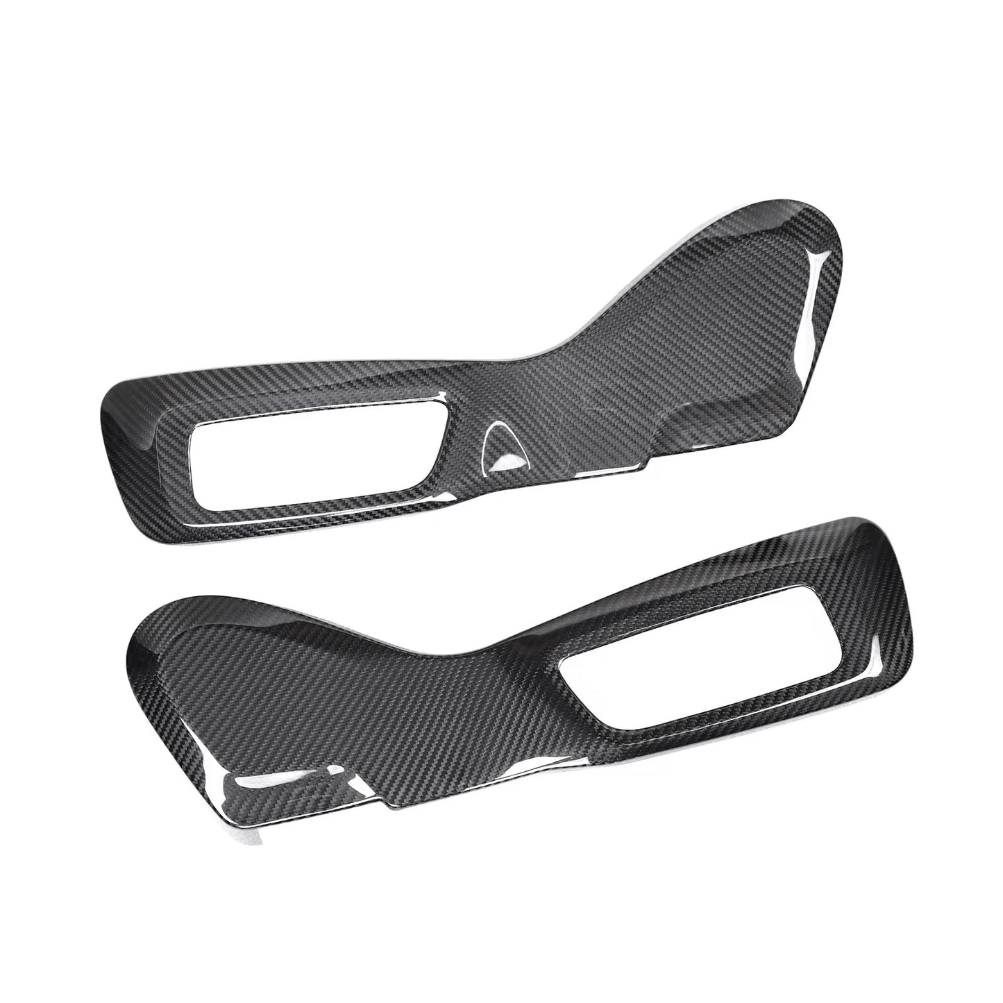 BMW M2 / M3 / M4 / M8 (G80, G82, G83, F91, F92, F93) – Carbon Fibre Side Seat Cover Trim