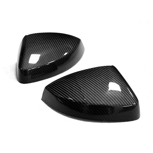 Audi A3/S3/RS3 (2014–2020) – Carbon Fibre Mirror Cover Set