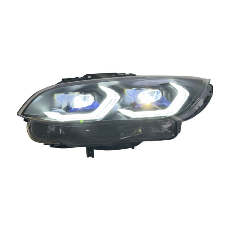 For BMW E92/E93 Dual-Color DRL Headlights (2006–2010)