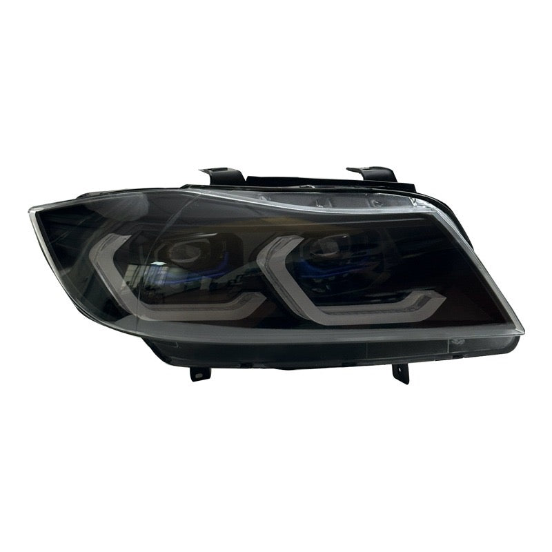 For BMW E90 Dual-Color DRL Headlights (2005–2012)