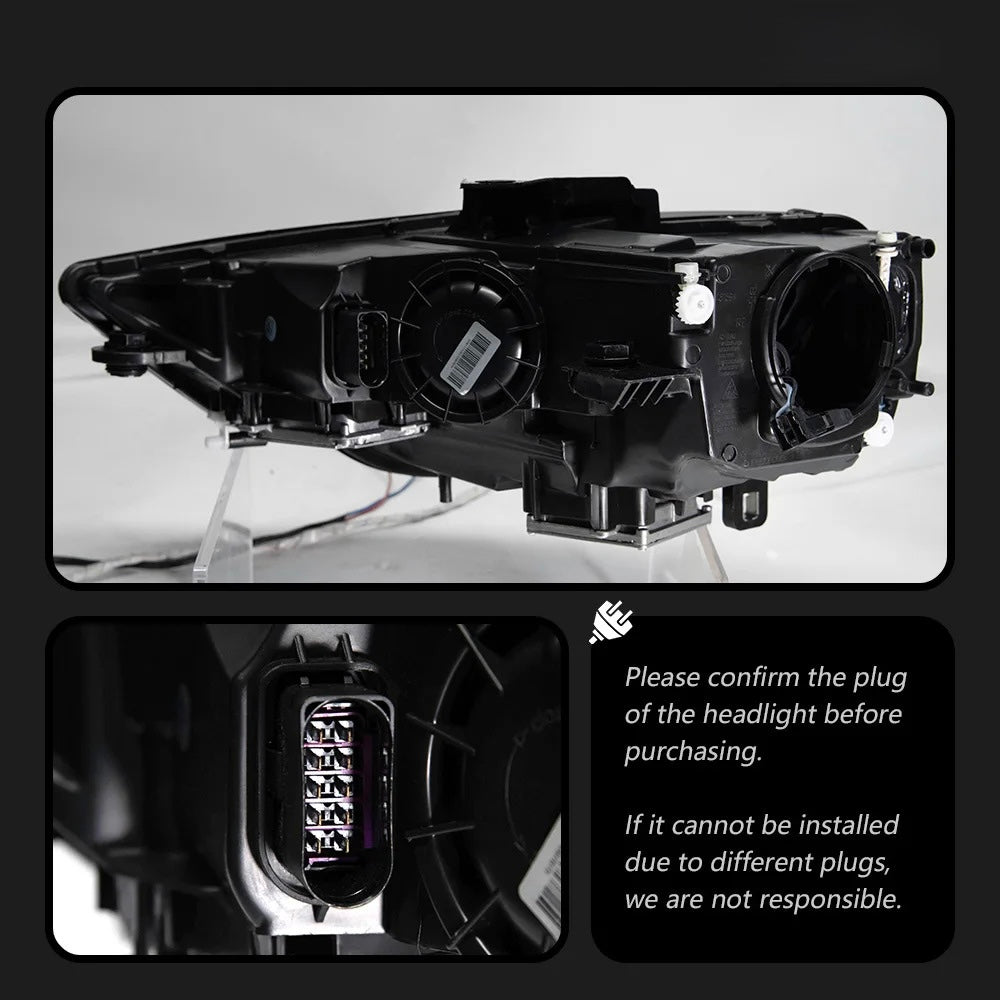 Audi A3 (2013–2016) – Dynamic LED DRL Upgrade for Halogen & Xenon Headlights