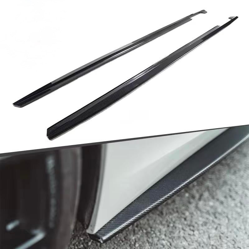 BMW 3 Series G20 Carbon Fiber Side Skirts 2019+ | M Sport Style