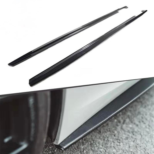 BMW 3 Series G20 Carbon Fiber Side Skirts 2019+ | M Sport Style
