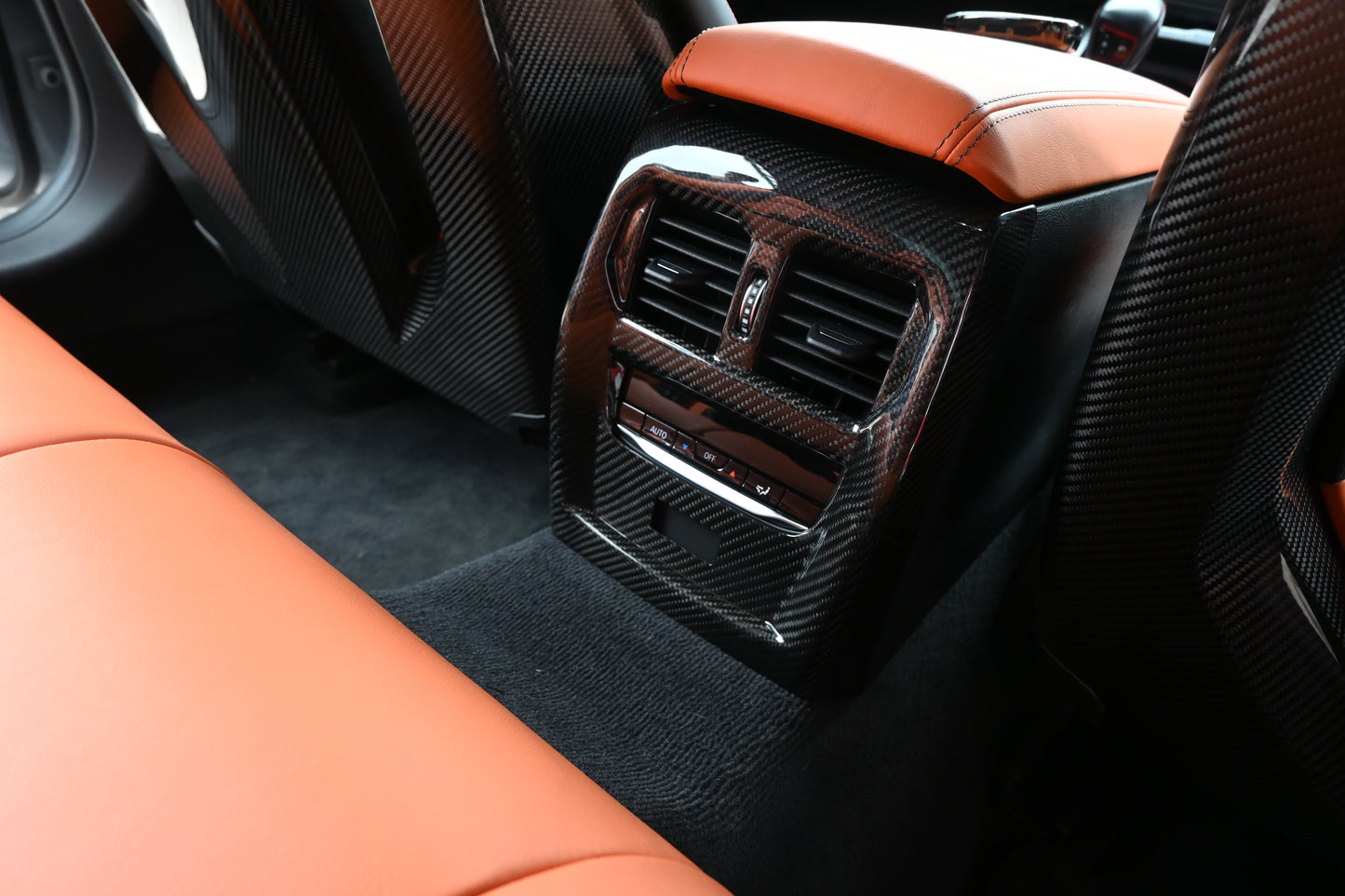 G8X M2/M3/M4 Air Conditioning Vent Cover Trim – Carbon Fiber Interior Upgrade