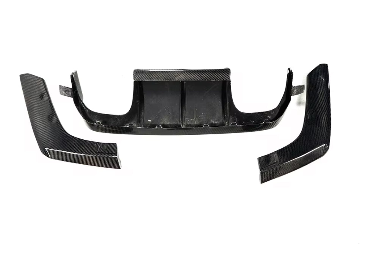 BMW G82 M4 Full Carbon Fibre Rear Bumper Diffuser Lip – OEM Fitment