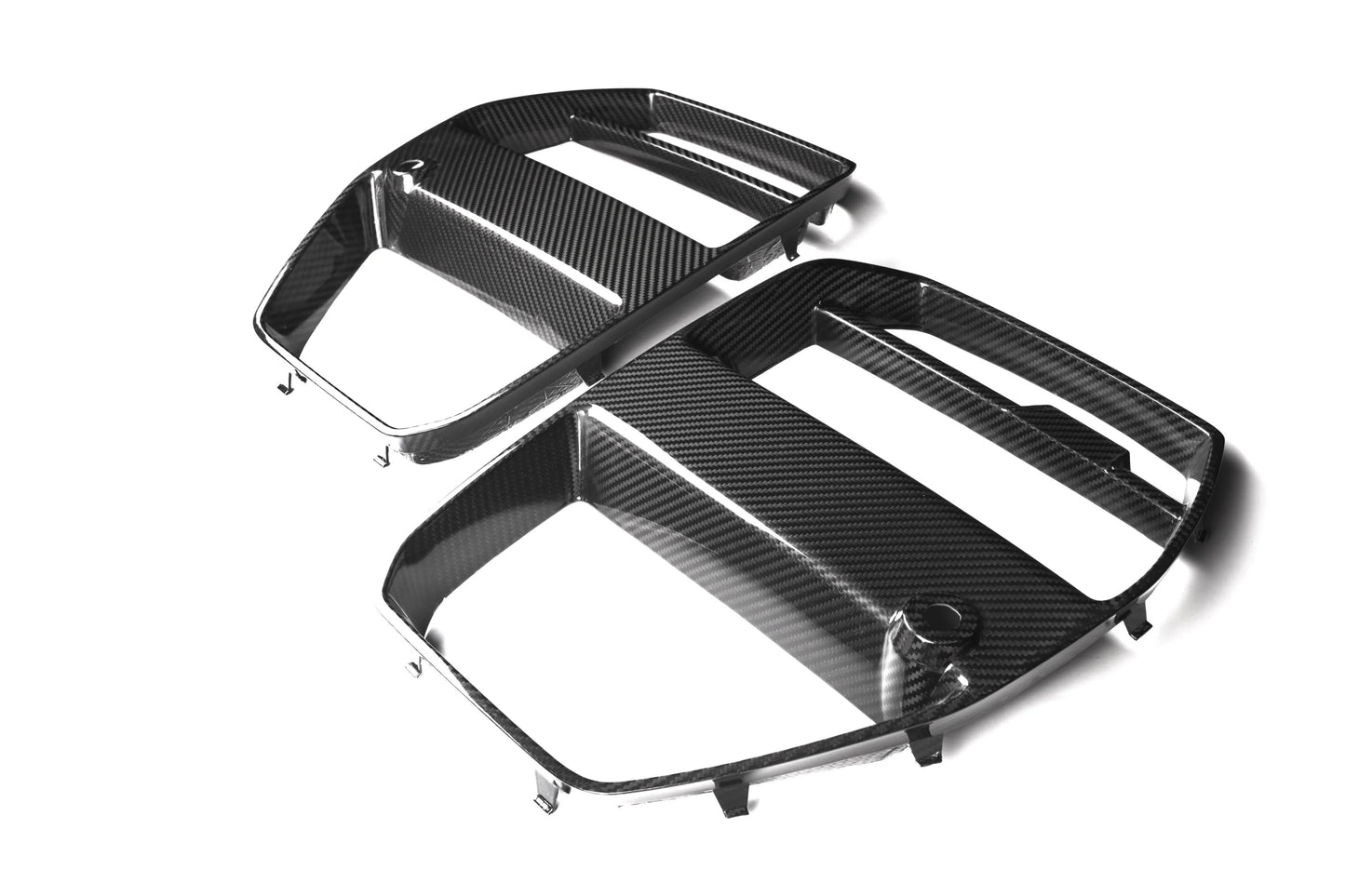 BMW G80 M3/M4 Carbon Fiber Grille – Perfect OEM Fitment