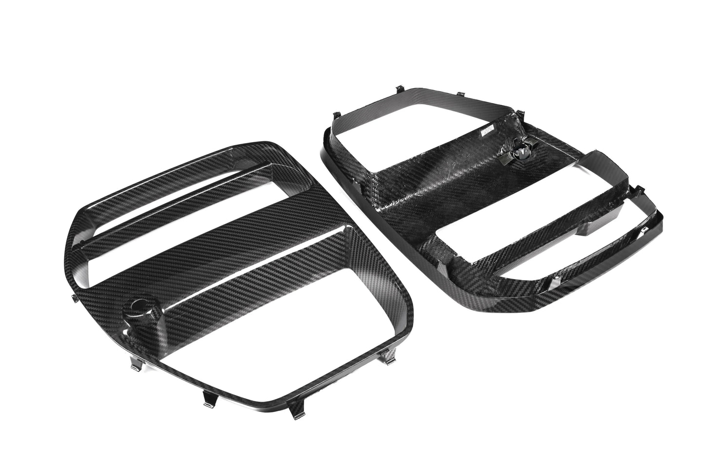 BMW G80 M3/M4 Carbon Fiber Grille – Perfect OEM Fitment