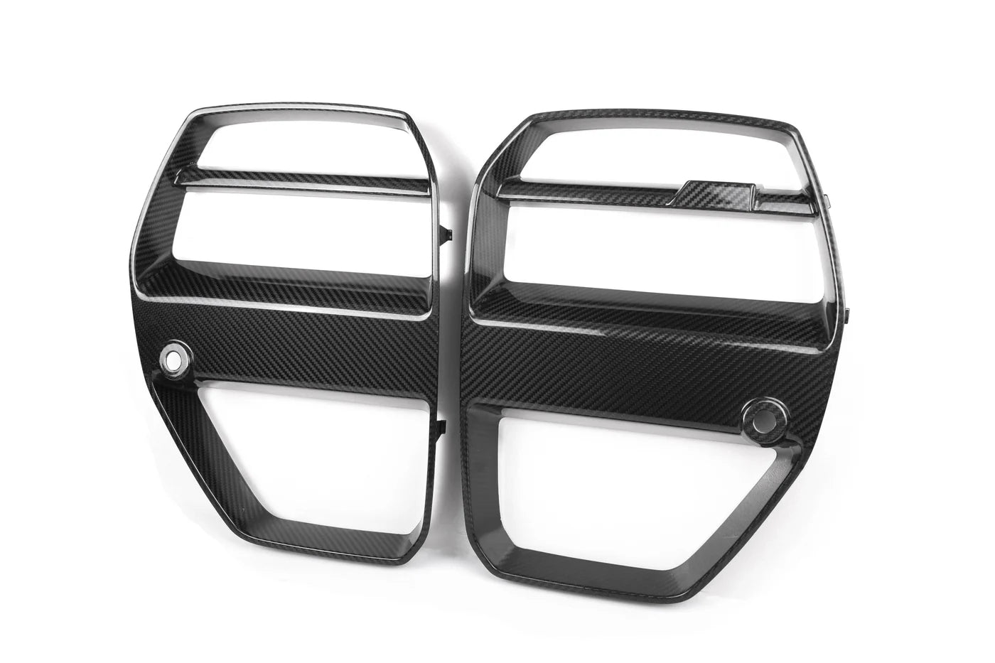 BMW G80 M3/M4 Carbon Fiber Grille – Perfect OEM Fitment