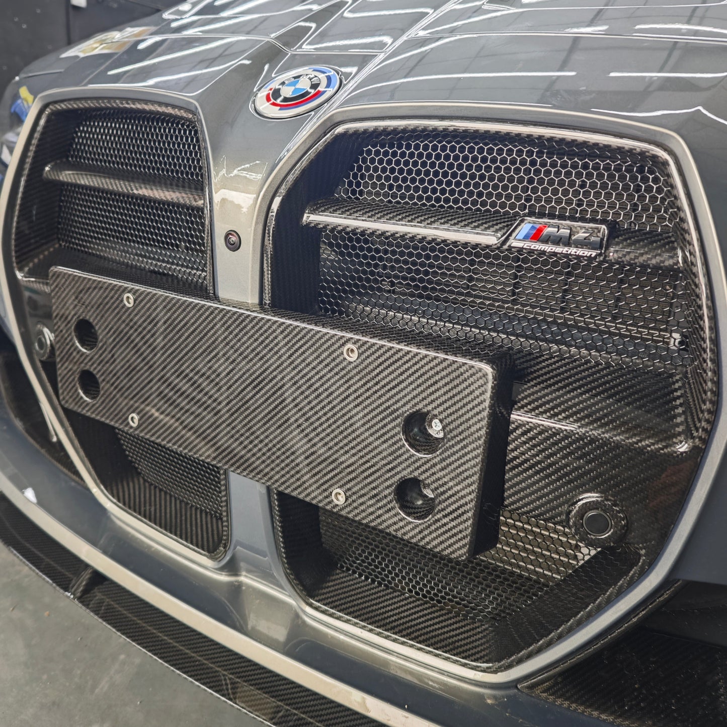 BMW G80/G81/G82/G83 M3/M4 Carbon Fibre Mesh Grille – OEM Fitment