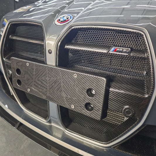 BMW G80/G81/G82/G83 M3/M4 Carbon Fibre Mesh Grille – OEM Fitment