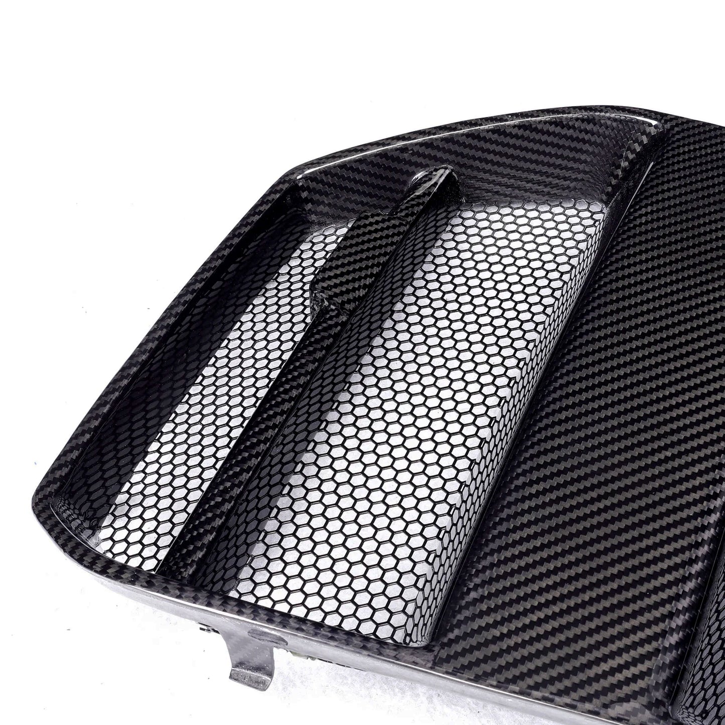 BMW G80/G81/G82/G83 M3/M4 Carbon Fibre Mesh Grille – OEM Fitment