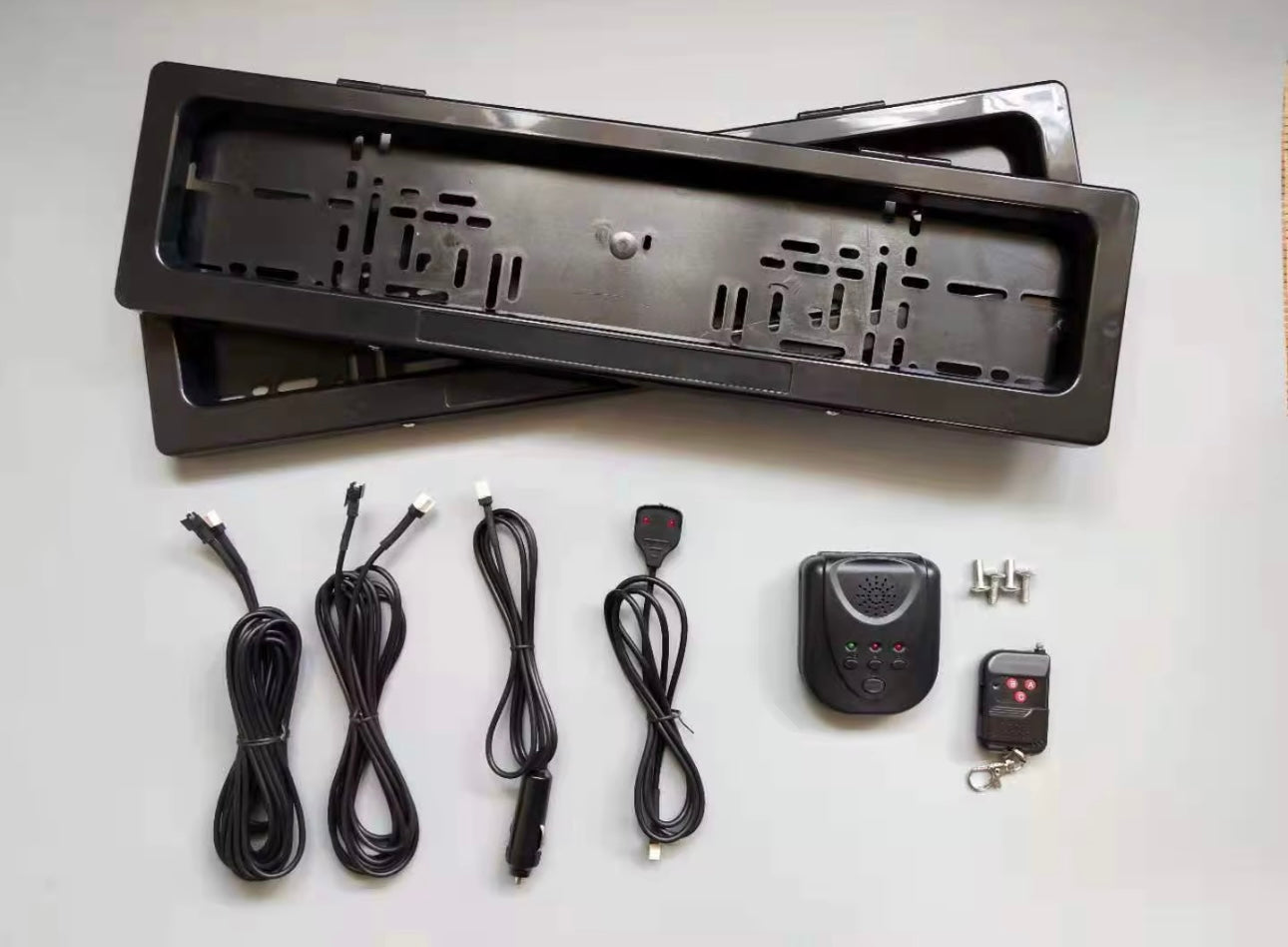 Stealth Privacy Plate Cover – Remote Controlled
