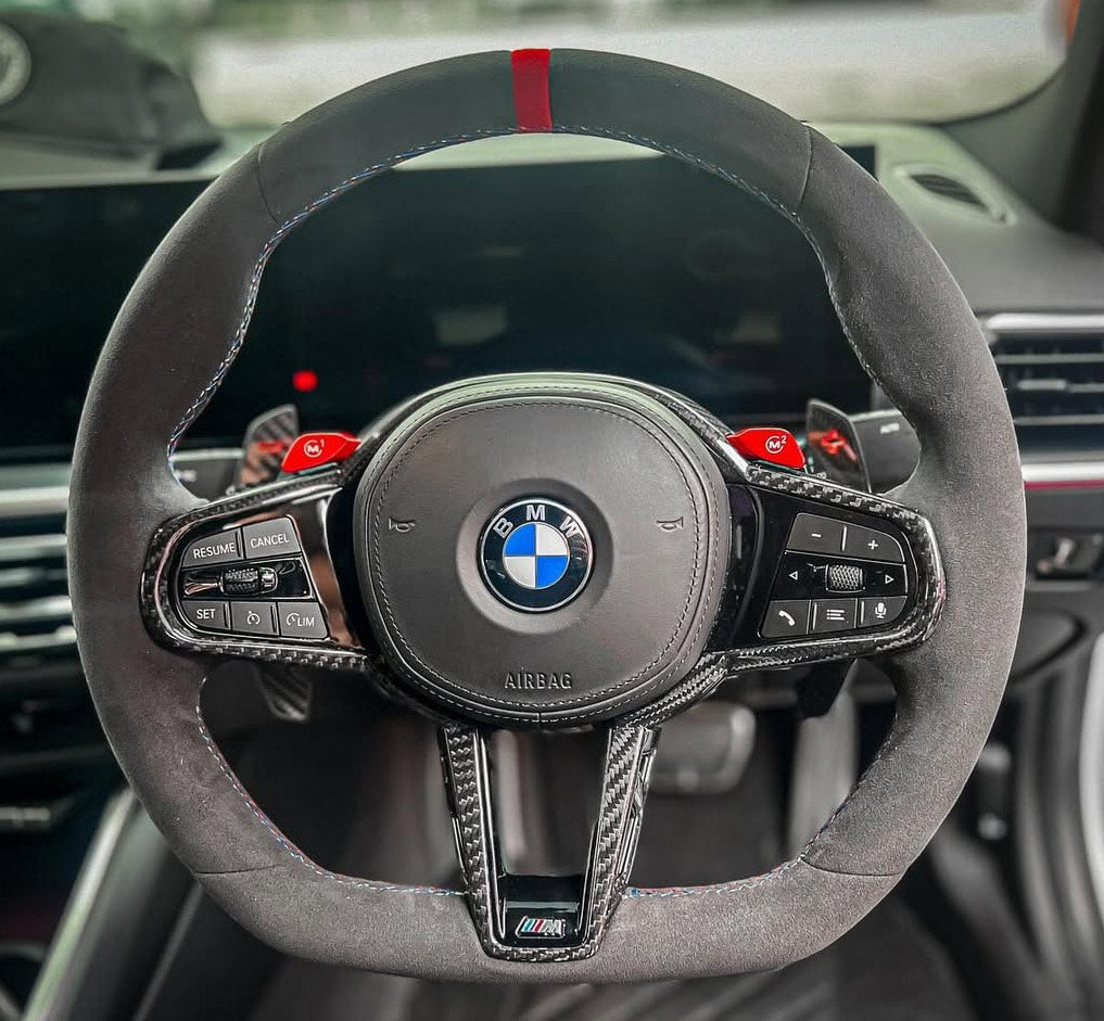 Alcantara CS style for BMW G Series