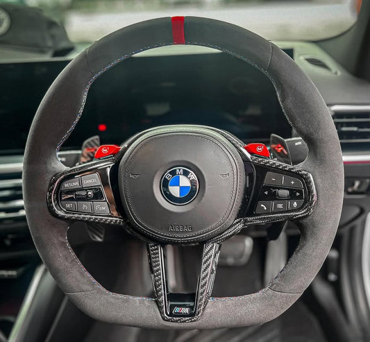Alcantara CS style for BMW G Series