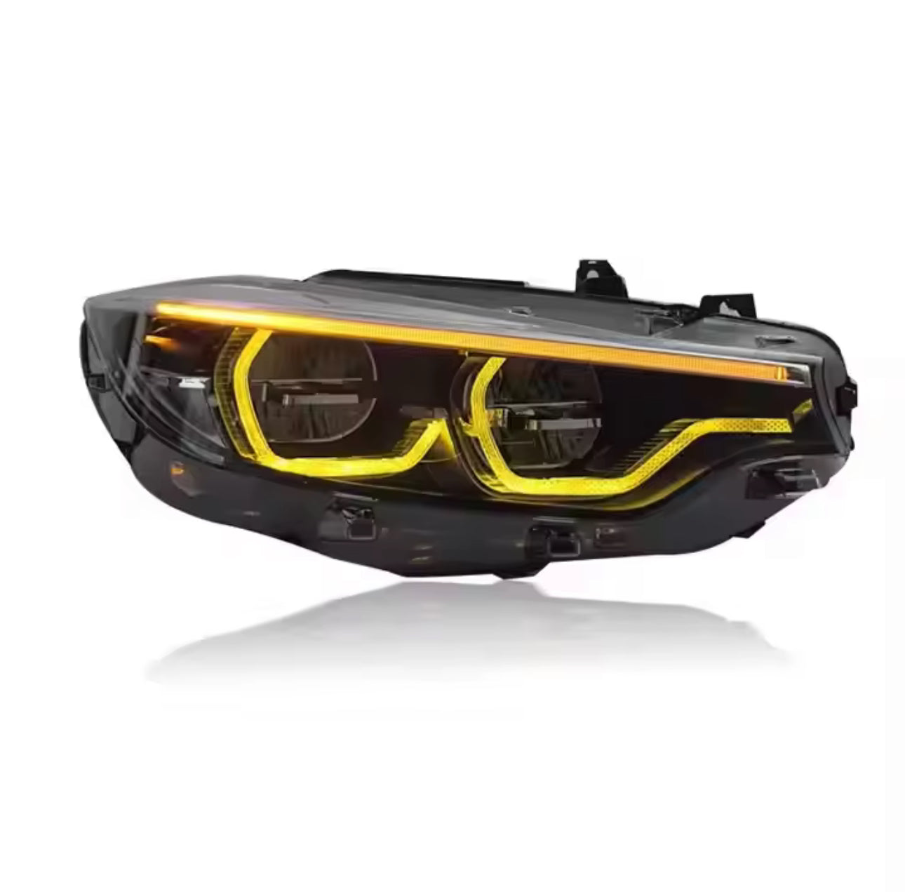 For BMW F32/F82 Dual-Color Laser Headlights (2012–2018)