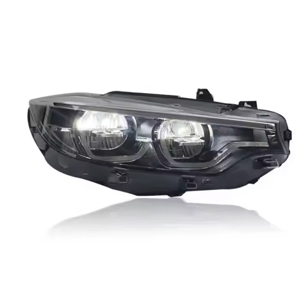 For BMW F32/F82 Dual-Color Laser Headlights (2012–2018)