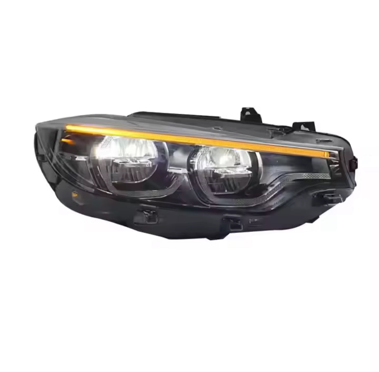 For BMW F32/F82 Dual-Color Laser Headlights (2012–2018)