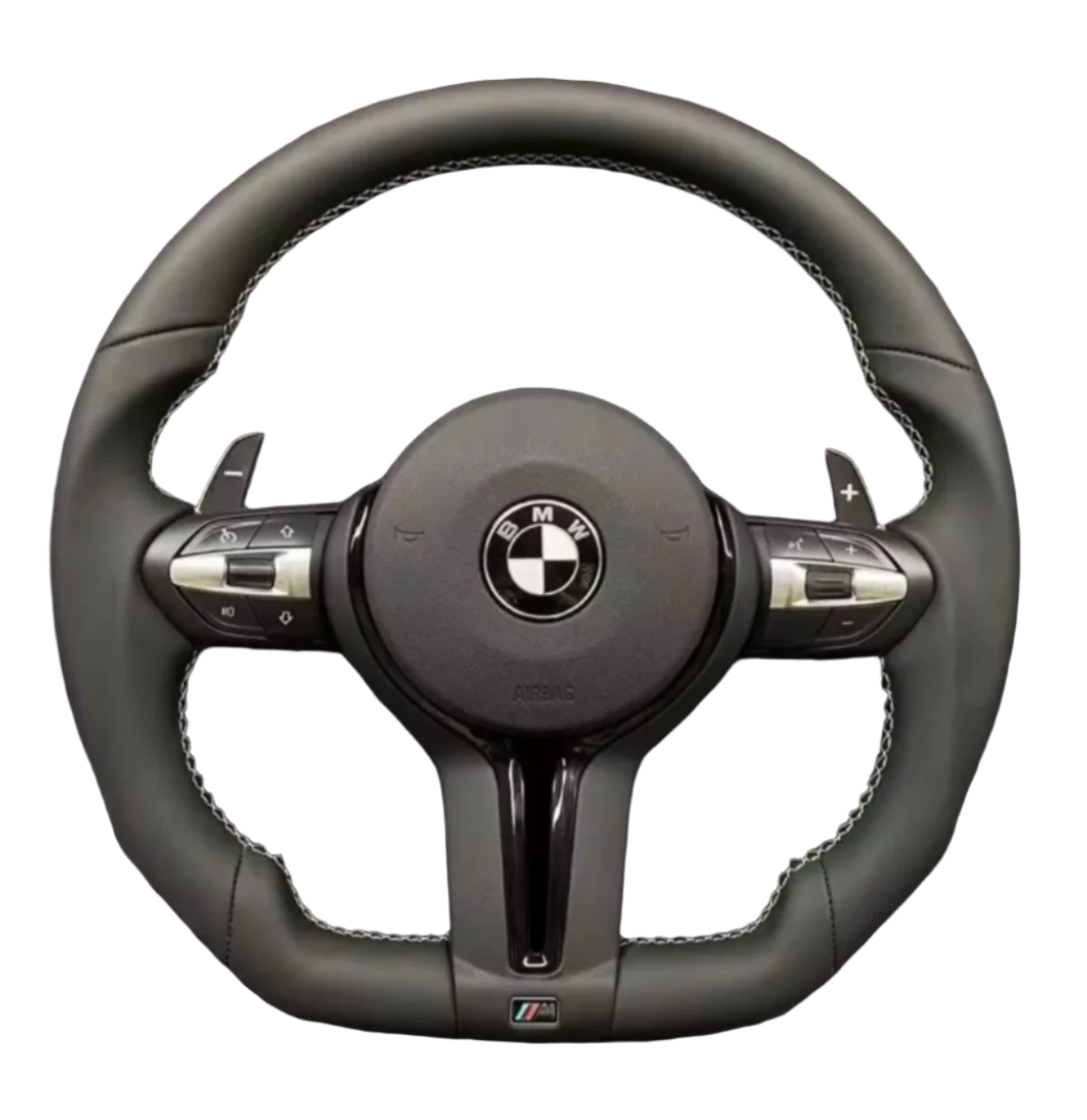 Leather BMW Steering Wheel – E & F Series