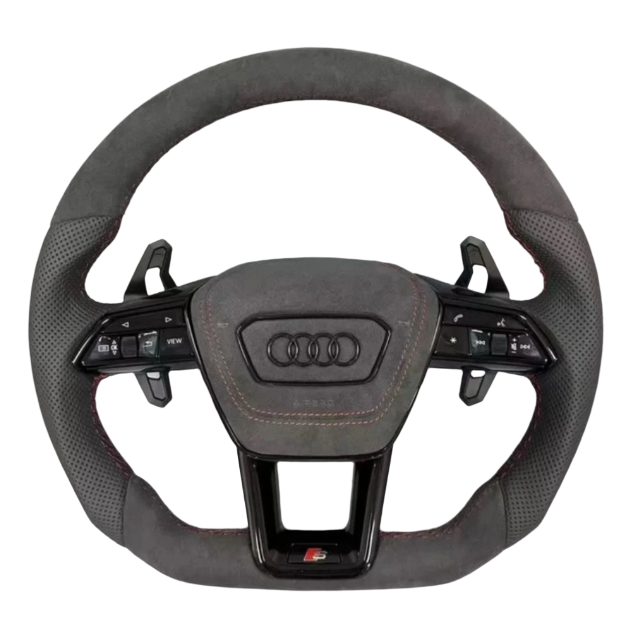 Custom Audi RS-Style Steering Wheel
