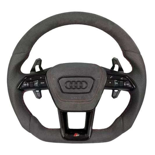 Custom Audi RS-Style Steering Wheel
