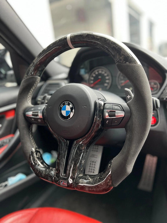 Custom BMW Steering Wheel – E & F Series