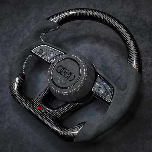 Custom Flat bottom Audi steering wheel