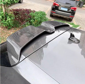 Audi A3/S3/RS3 8Y Sportback Rear Boot Spoiler Wing – Gloss Black or Carbon Fibre Finish (2020+)
