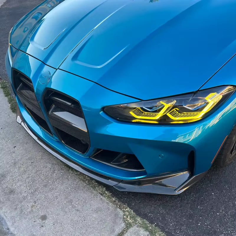 For BMW G22/G82 Dual-Color DRL Headlights (2021–2025)
