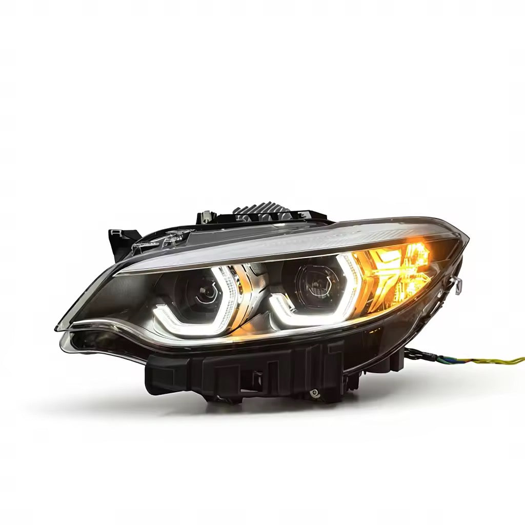 For BMW F22 2 Series Dual-Color DRL Headlights (2014–2021)