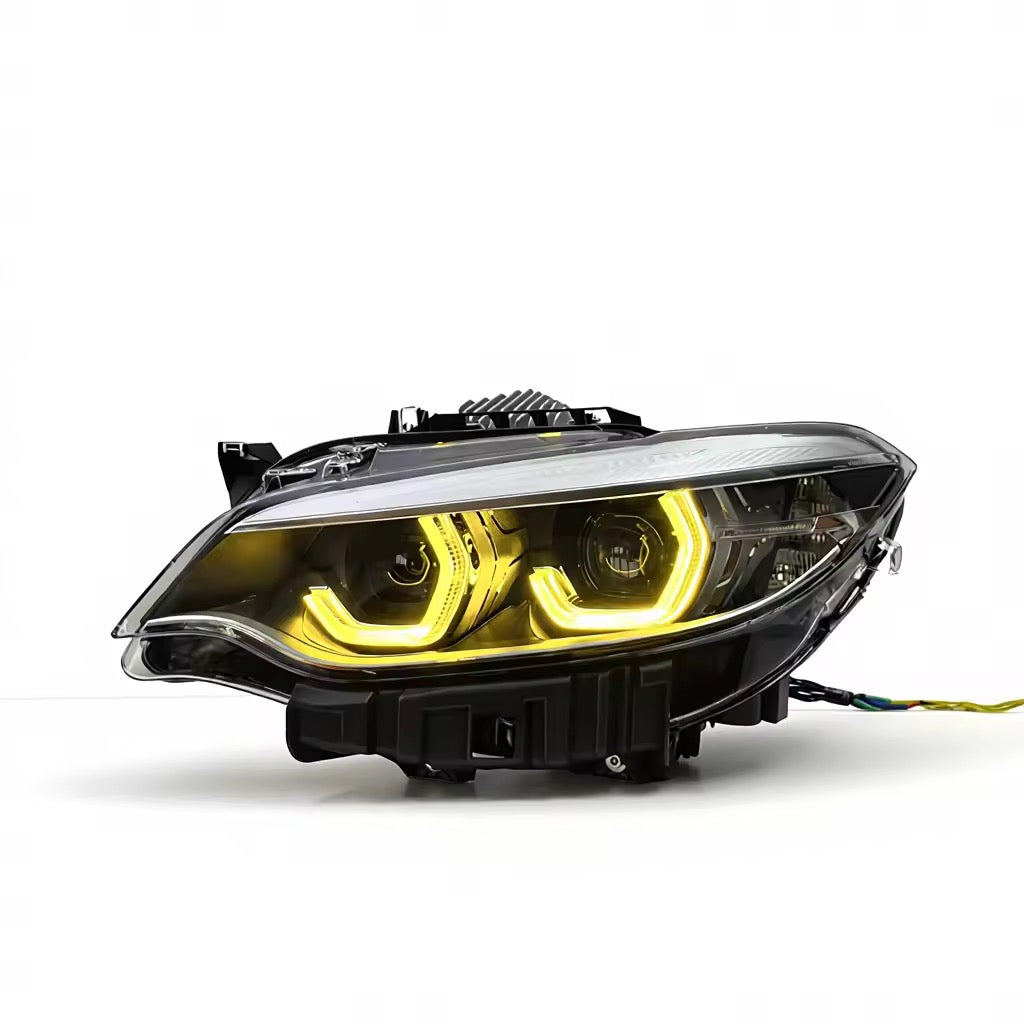 For BMW F22 2 Series Dual-Color DRL Headlights (2014–2021)