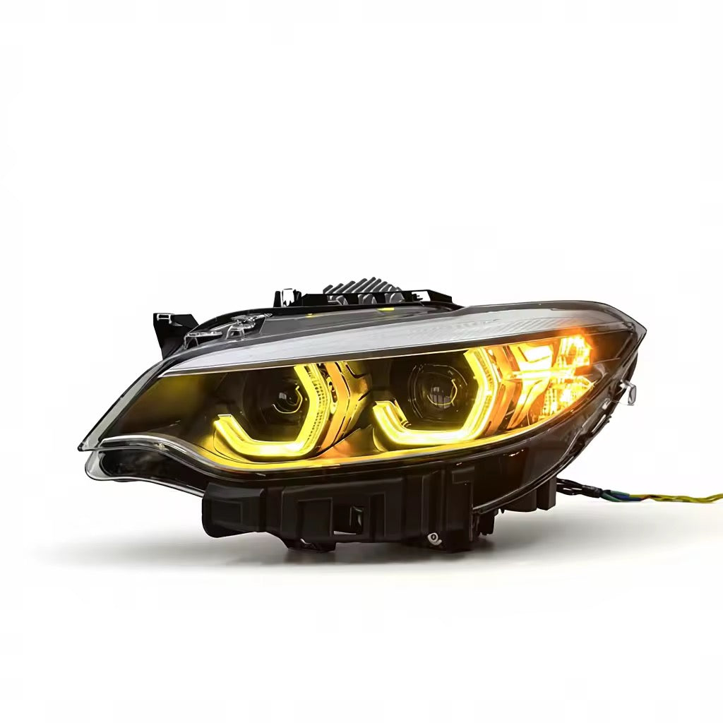 For BMW F22 2 Series Dual-Color DRL Headlights (2014–2021)