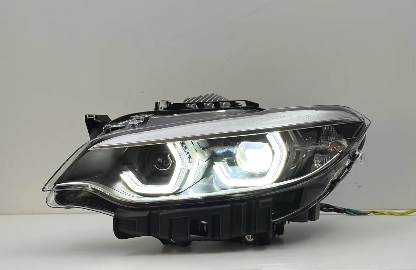 For BMW F22 2 Series Dual-Color DRL Headlights (2014–2021)