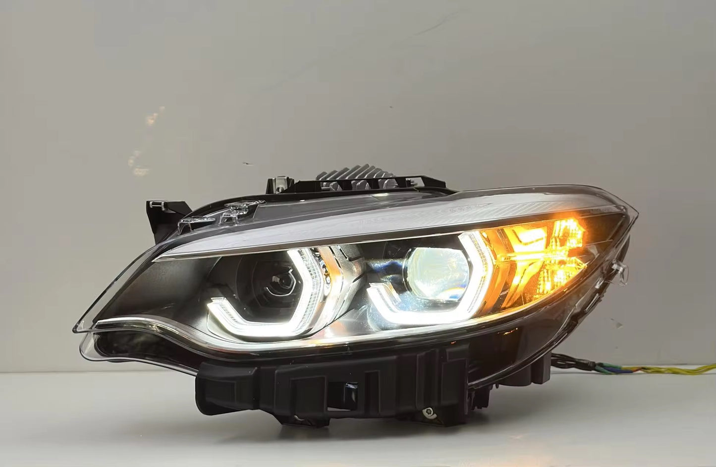For BMW F22 2 Series Dual-Color DRL Headlights (2014–2021)