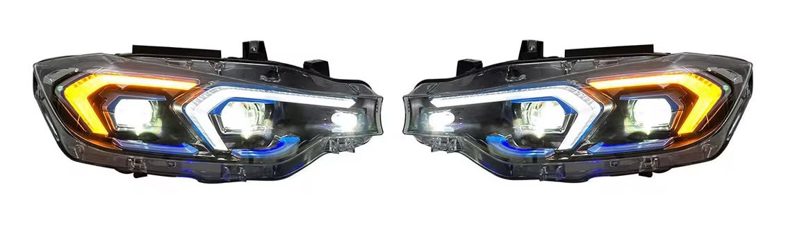 For BMW F30/F31/F35 3 Series LED Headlights Upgrade (2012–2018)