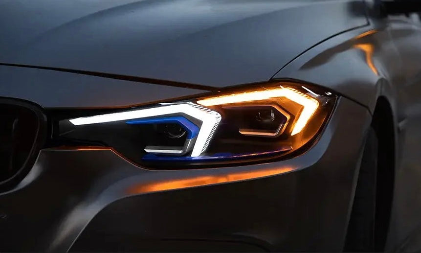 For BMW F30/F31/F35 3 Series LED Headlights Upgrade (2012–2018)