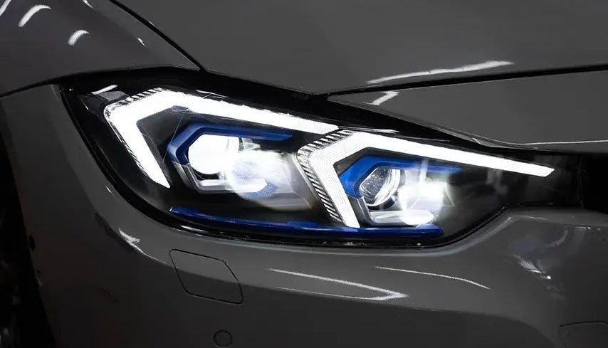 For BMW F30/F31/F35 3 Series LED Headlights Upgrade (2012–2018)