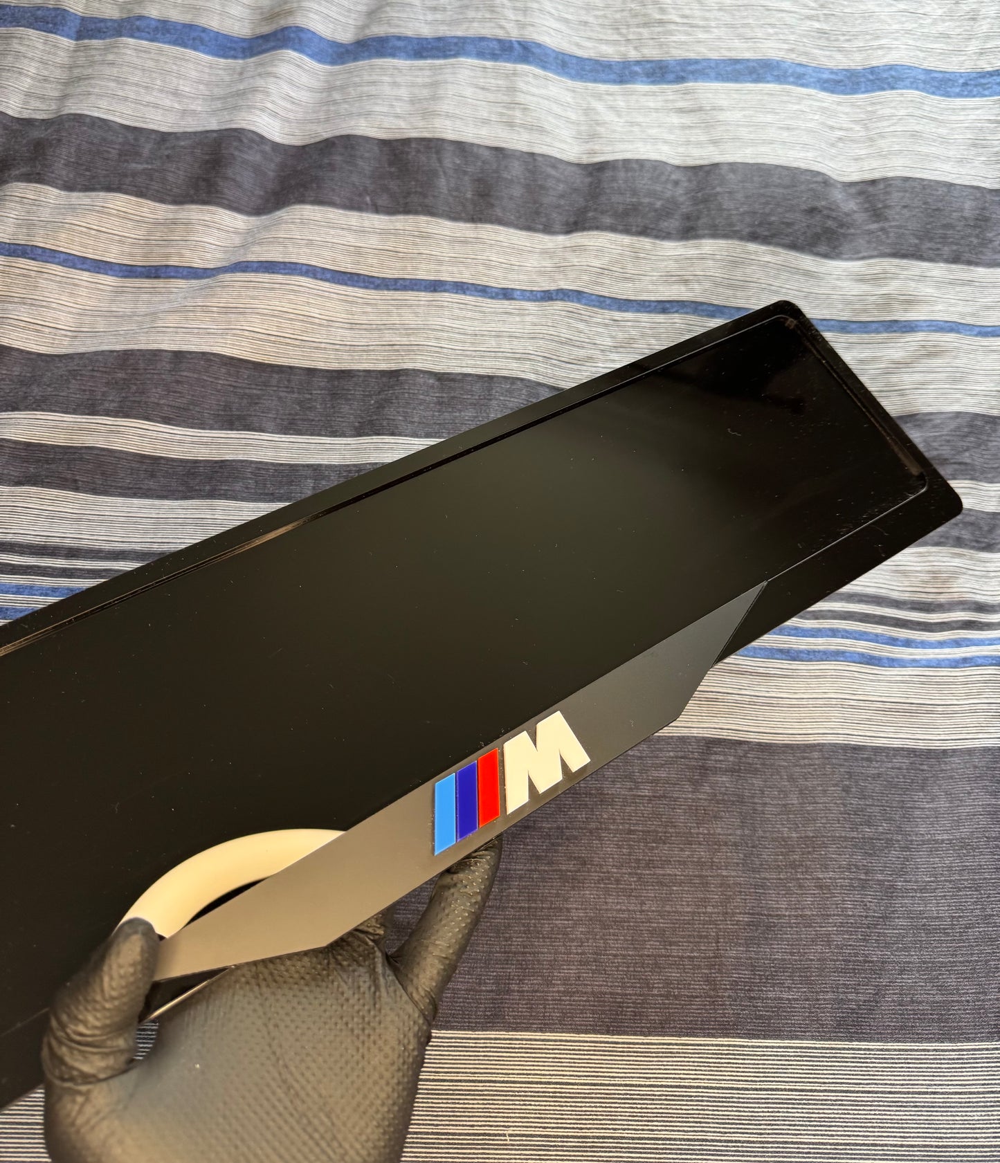 BMW M Sport Number Plate Holder