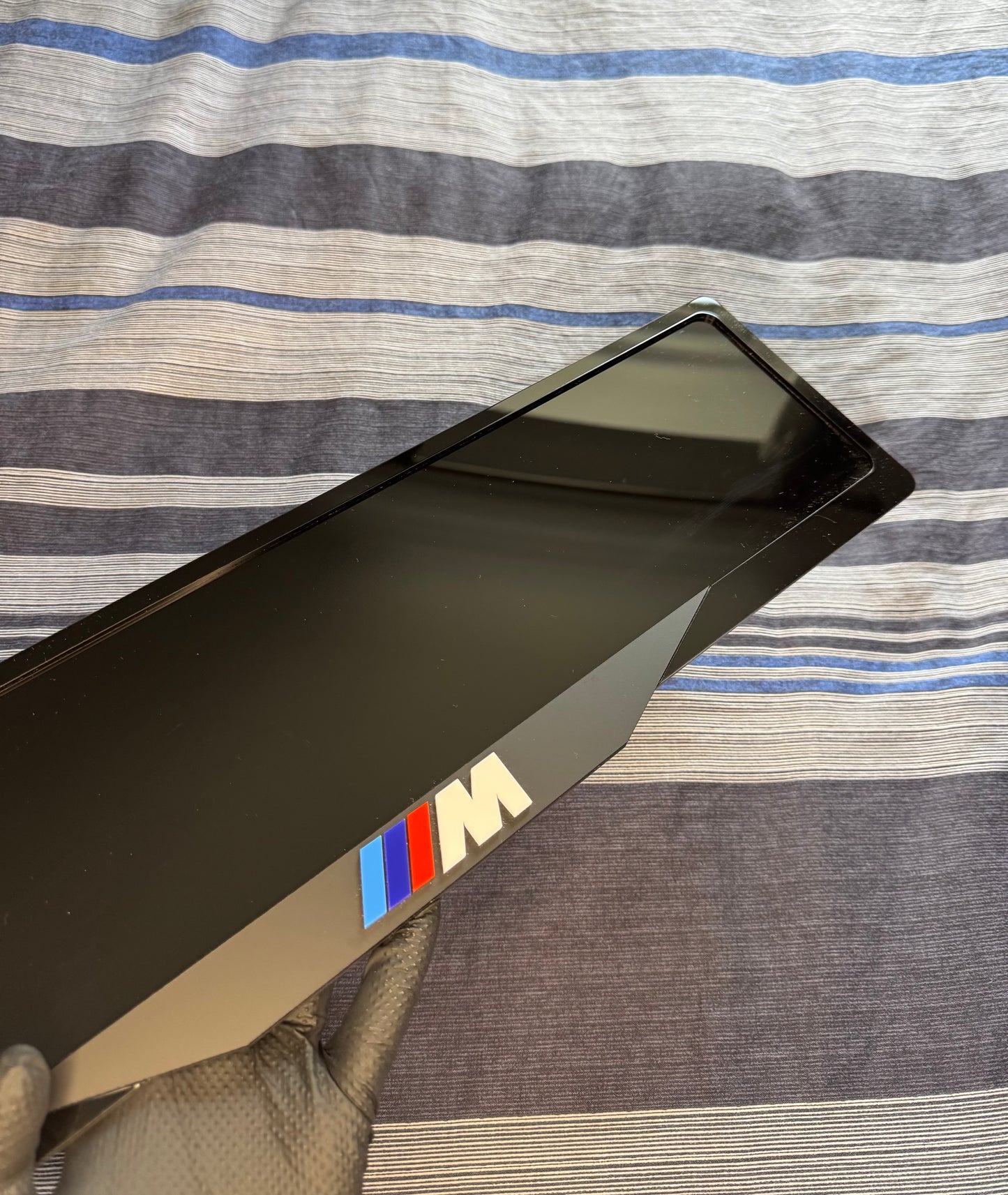 BMW M Sport Number Plate Holder