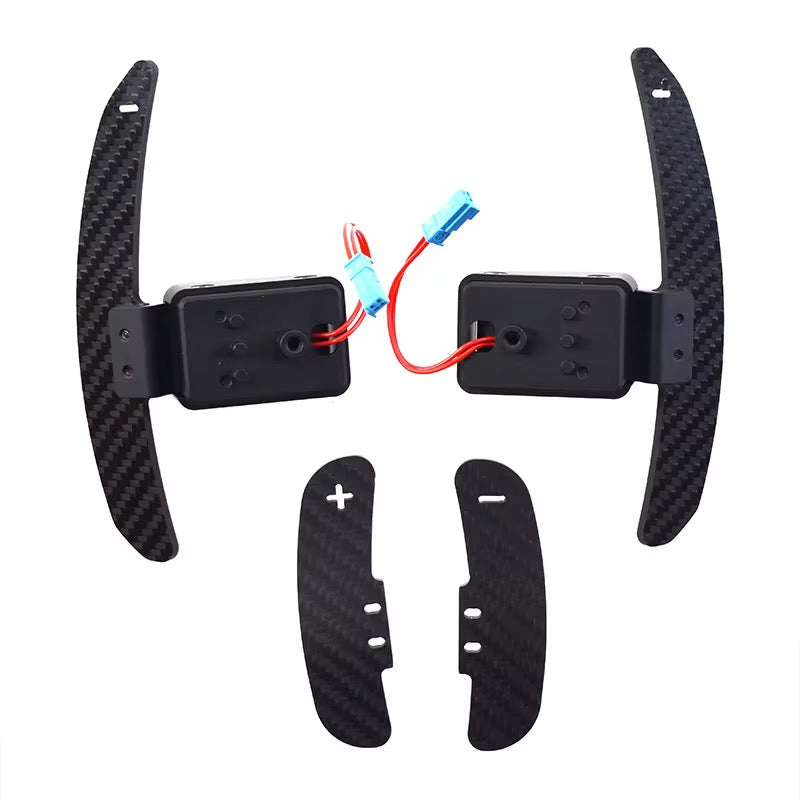 BMW F & G Series Carbon Fiber Magnetic Paddle Shifters | Performance Shift Upgrade